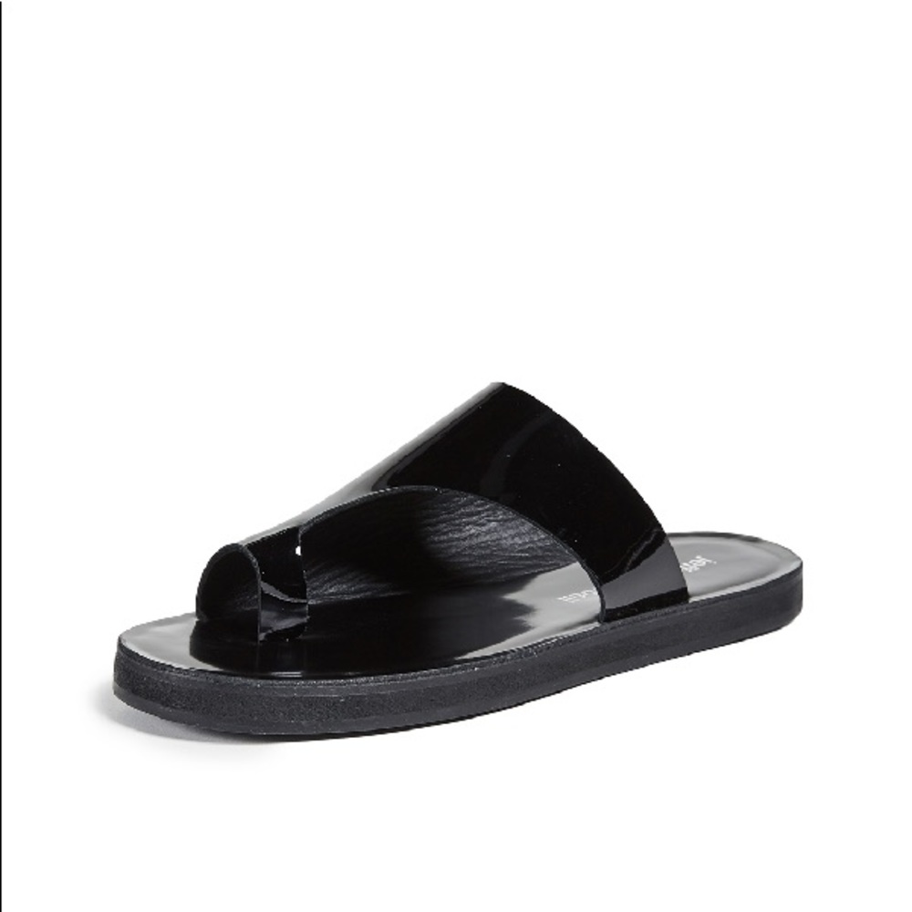 Jeffrey Campbell Morato asymmetrical slides